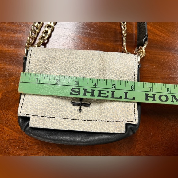 Pour La Victoire Leather Crossbody Bag - Picture 10 of 12